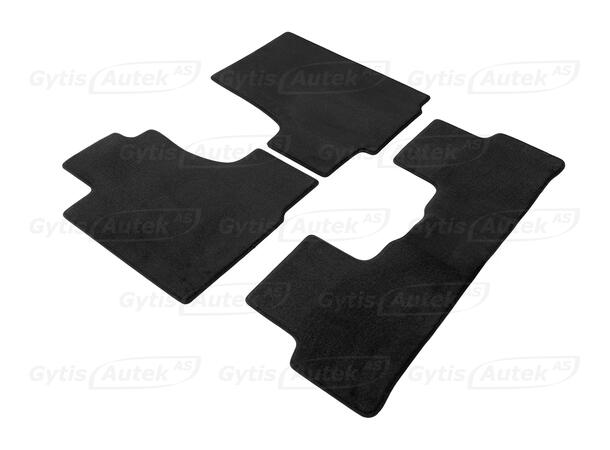 Gulvmatter | Honda CR-V 2007-2012 | gytisautek.no