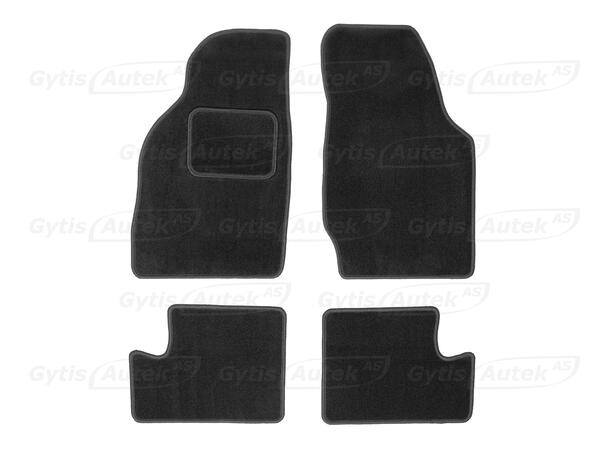 Gulvmatter | Opel Kadett D 1980-1985 | gytisautek.no