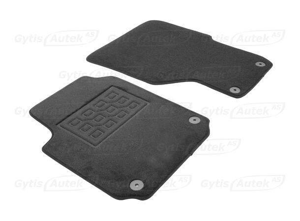 Gulvmatter | VW Amarok 2010-2020 | gytisautek.no