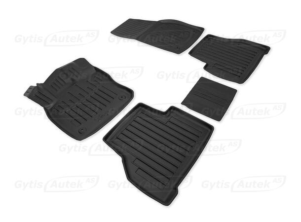 Gulvmatter | VW Caddy 2021-> | gytisautek.no