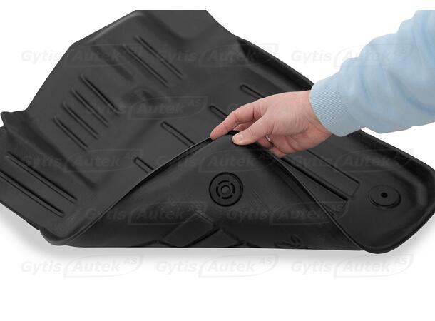 Gulvmatter | VW Caddy 2021-> | gytisautek.no