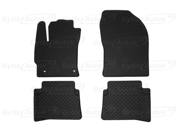 Gulvmatter til Toyota Corolla 2019-> | gytisautek.no