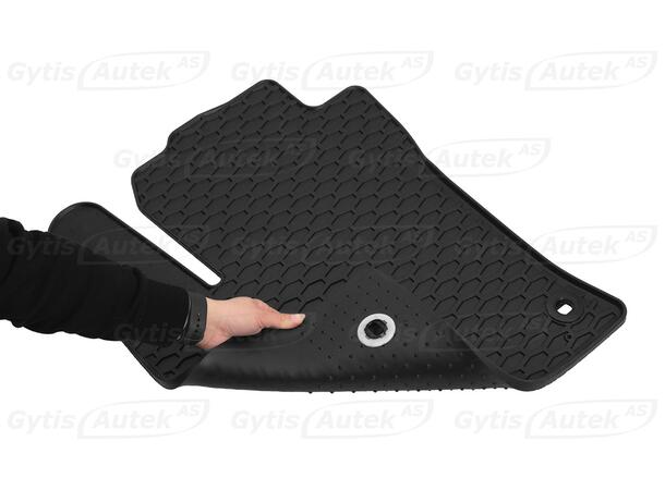 Gulvmatter til Toyota Corolla 2019-> | gytisautek.no