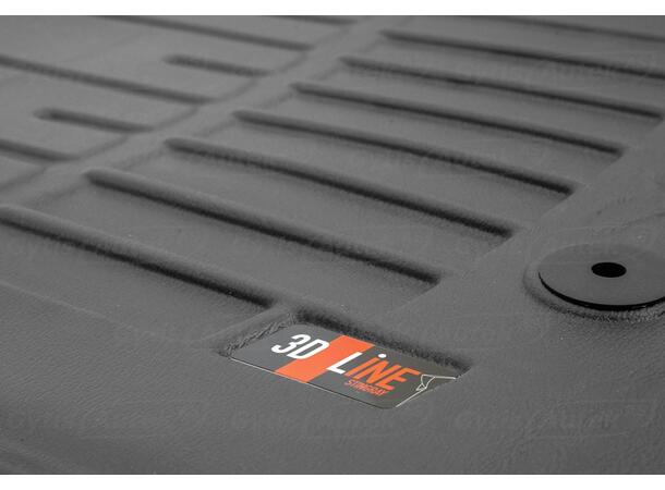 Gummimatter | Subaru Forester 2019-2021 | gytisautek.no