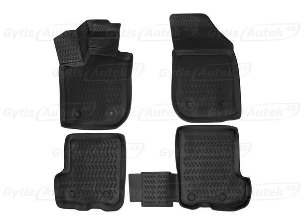 Gummimatter til Dacia Sandero 2012-2020 | gytisautek.no