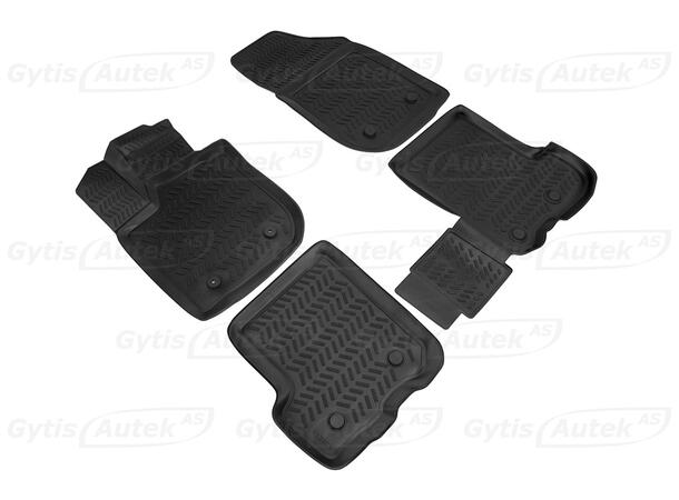 Gummimatter til Dacia Sandero 2012-2020 | gytisautek.no