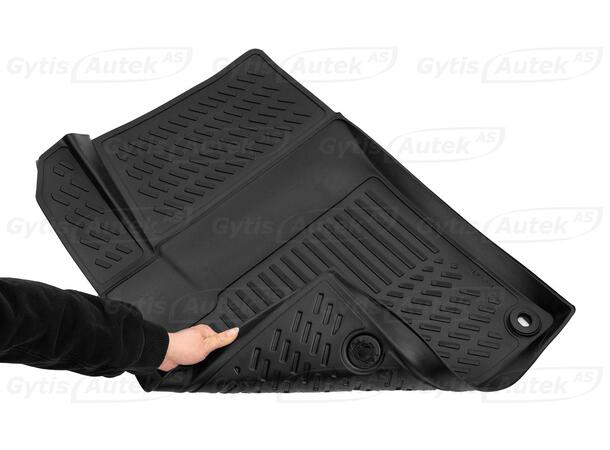Gummimatter til Kia Pro-Ceed 2019-2020 | gytisautek.no