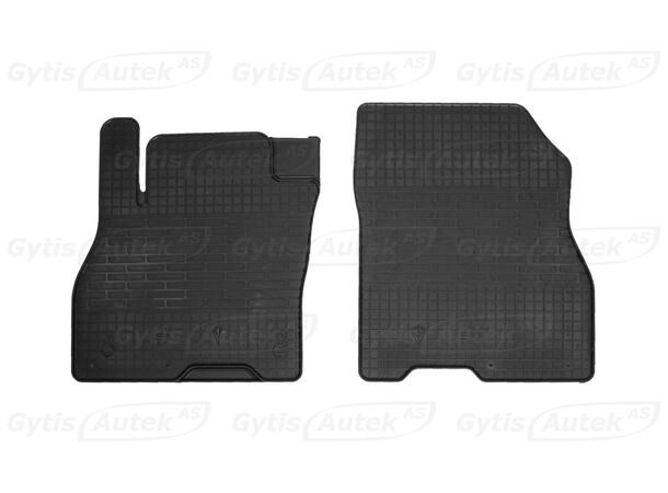 Gummimatter til Nissan Leaf 2011-2017| gytisautek.no