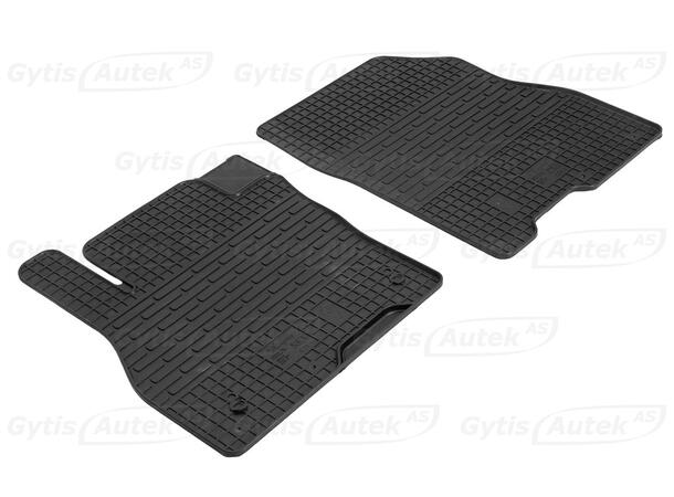 Gummimatter til Nissan Leaf 2011-2017| gytisautek.no