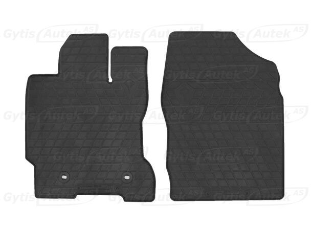 Gummimatter til Toyota Prius 2003-2009| gytisautek.no