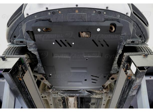 Hasplåt. Stål Mitsubishi Outlander 2007-2012 