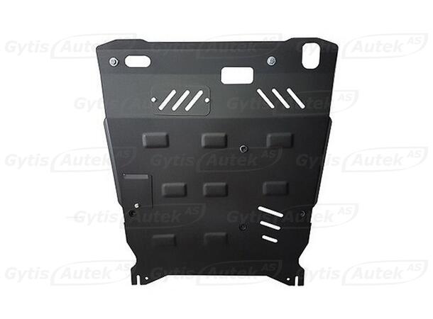 Hasplåt. Stål Mitsubishi Outlander 2007-2012 