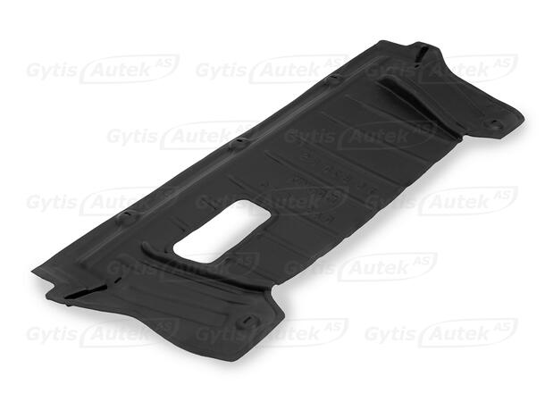 Hasplåt | Nissan Qashqai 2007-2009 | gytek.se