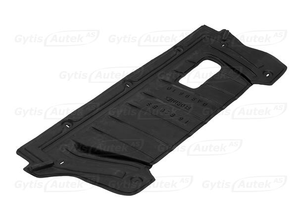 Hasplåt | Nissan Qashqai 2007-2009 | gytek.se