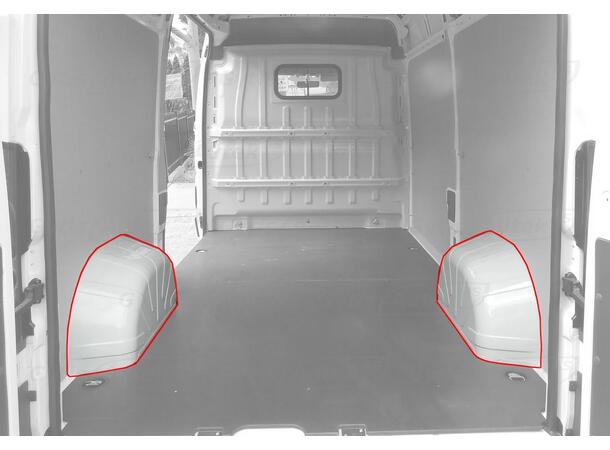 Hjulhusskydd | Toyota Proace Max 2024-> | gytek.se