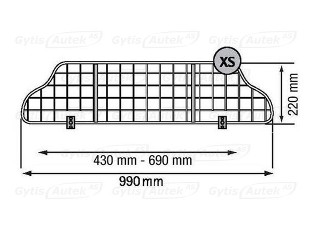 Hund-/Lastgaller | Alfa Romeo 156 2000-2006 | gytek.se
