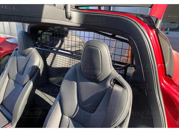 Hund-/Lastgaller | Tesla Model X 2022-> | gytek.se
