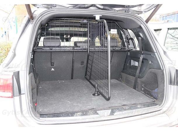 Hund-/Lastgaller med avdelare | MB EQB X243 2022-> | gytek.se