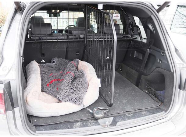 Hund-/Lastgaller med avdelare | MB EQB X243 2022-> | gytek.se