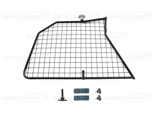 Hund-/Lastgaller med avdelare | Skoda Octavia 2013-2020 | gytek.se