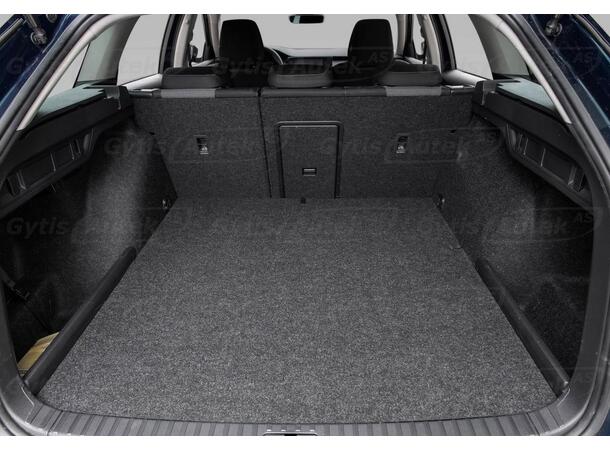 Hund-/Lastgaller med avdelare | Skoda Octavia 2013-2020 | gytek.se