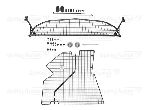 Hunde/Lastegitter med skillevegg | MB GLC-Klasse X253 | gytisautek.no