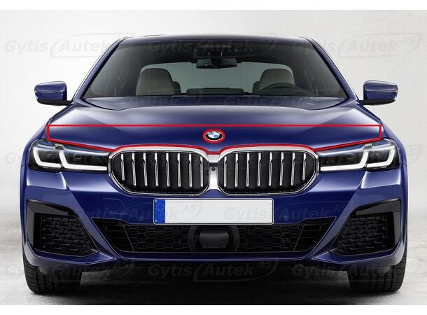 Huvskydd - Folie | BMW 5 ser. G30/G31 2017-> | gytek.se
