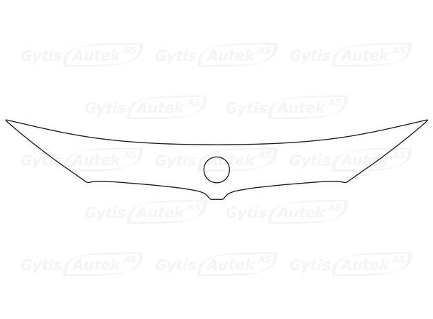 Huvskydd - Folie | BMW 5 ser. G30/G31 2017-> | gytek.se