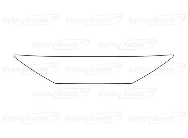 Huvskydd - Folie | Ford Mustang Mach-E 2021-> | gytek.se