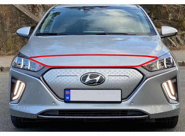 Huvskydd - Folie | Hyundai Ioniq 2017-> | gytek.se