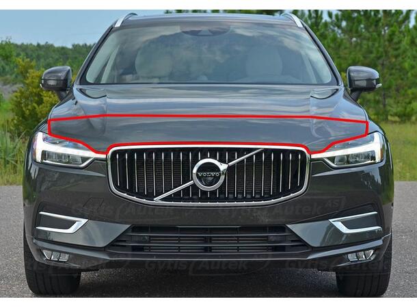 Huvskydd - Folie | Volvo XC60 2018-> | gytek.se