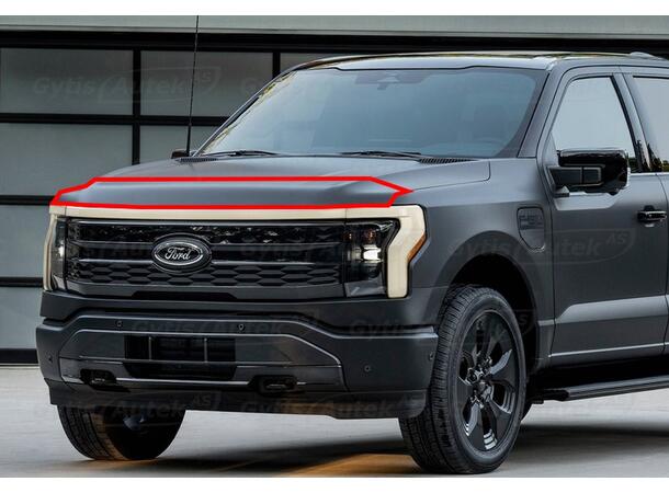 Huvskydd | PPF-folie | Ford F-150 Lightning 2023-> | gytek.se
