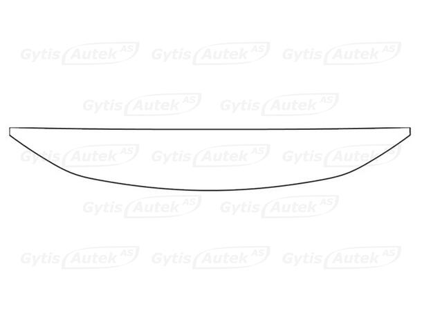 Huvskydd | PPF-folie | Ford F-150 Lightning 2023-> | gytek.se
