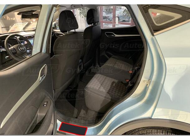Instegsskydd - Folie | MG ZS EV 2020-> | gytek.se