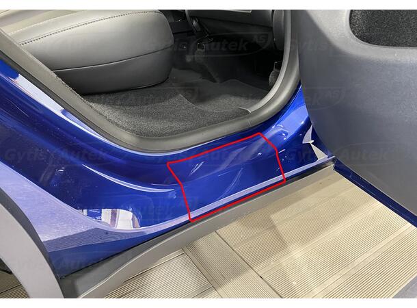 Instegsskydd - Folie | Tesla Model Y 2021-> | gytek.se
