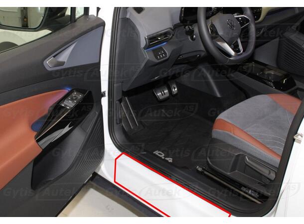 Instegsskydd. Folie. PPF VW ID.4 2020-> 
