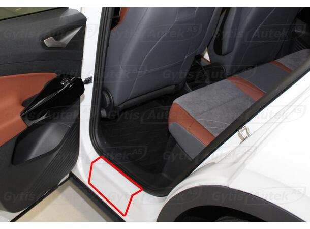 Instegsskydd. Folie. PPF VW ID.4 2020-> 