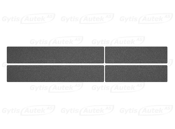 Instegsskydd. Folie. Svart BYD Atto3 2022-> 