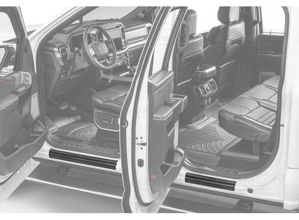 Instegsskydd | Ford F-150 Raptor 2021-> | gytek.se