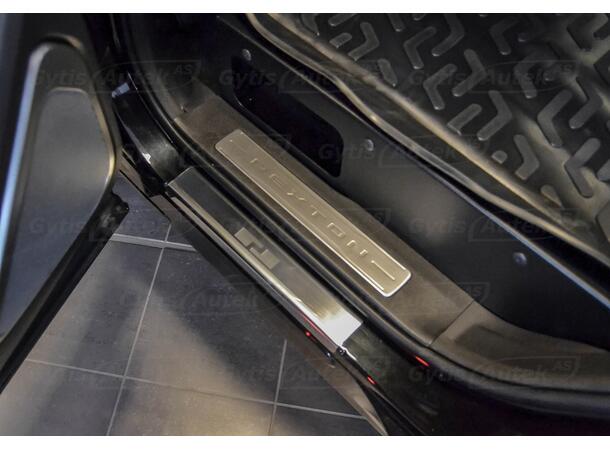 Instegsskydd | KGM Rexton 2023-> | gytek.se