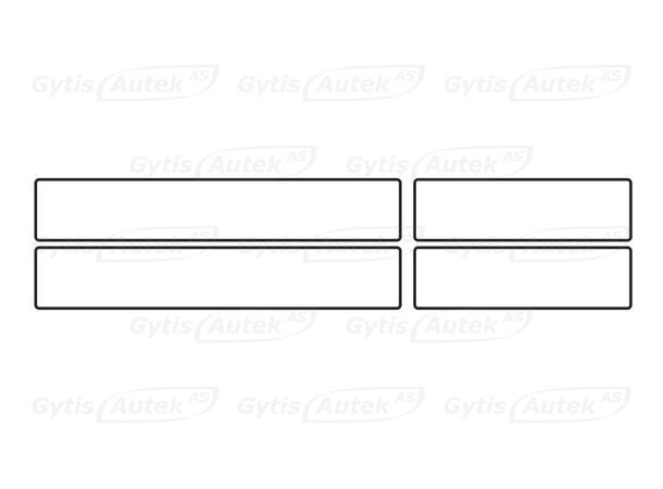 Instegsskydd | PPF-folie | BYD Seal U 2024-> | gytek.se