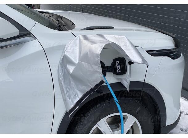 Laddlucka skydd Nissan Leaf 2018-2025 