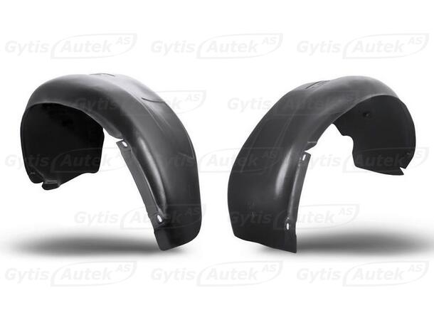 Lokariskjermer til Toyota Land Cruiser 120 2002-2009 | gytisautek.no