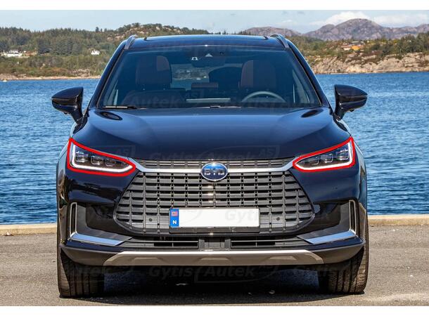 Lyktskydd. Folie. PPF BYD Tang 2021-> 