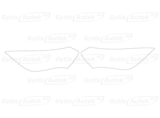 Lyktskydd | MB EQE V295 2022-> | gytek.se