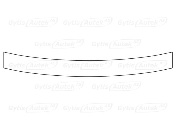 PPF-folie | Bakfanger | Skoda Octavia 2004-2012 | gytisautek.no