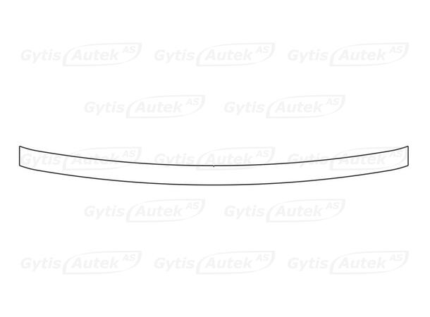 PPF-folie til bakfanger | Hyundai Santa Fe 2021-2022 | gytisautek.no
