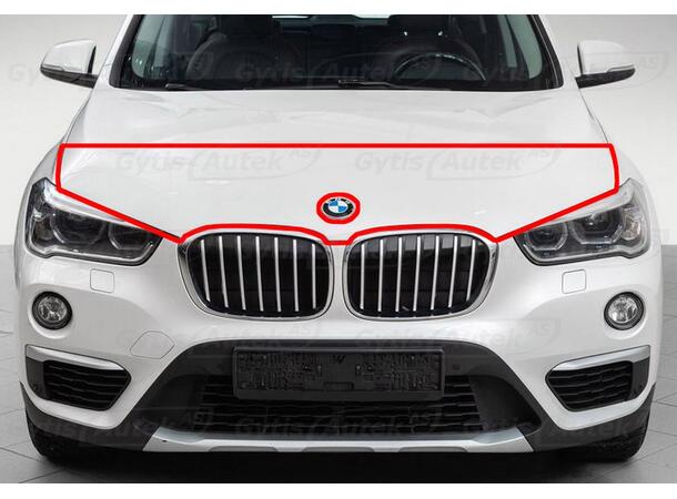 PPF folie | BMW X1 F48 2016-2022 | Panser | gytisautek.no