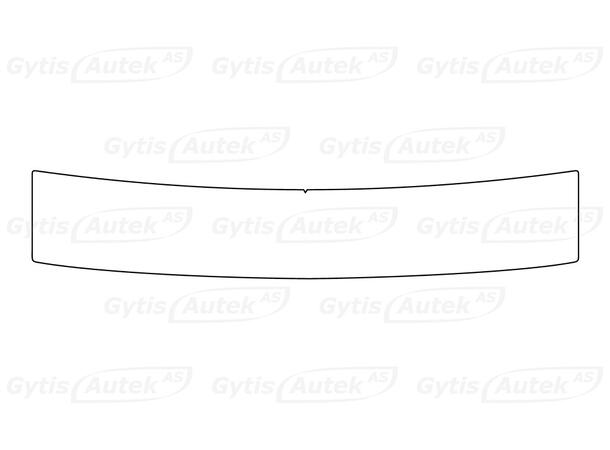 PPF folie | Peugeot 208 / e-208 2020-> | Bakfanger | gytisautek.no