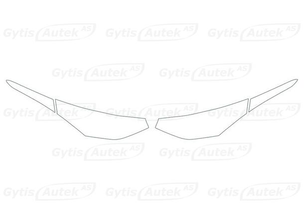 PPF folie | VW ID.Buzz 2022-> | Lykter | gytisautek.no